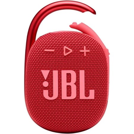 JBL Clip 4 Bluetooth Speaker Red