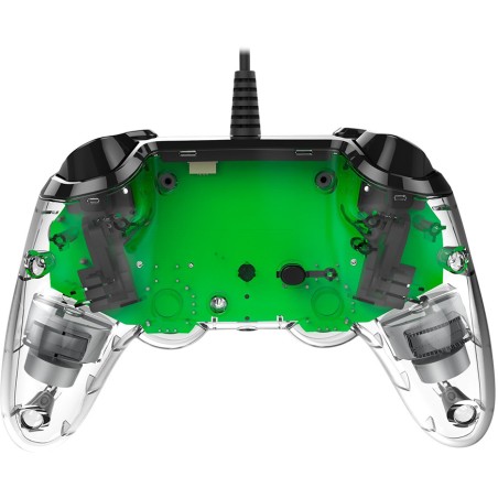 PS4 Nacon Wired Illuminated Compact Controller Light Edition - Green
