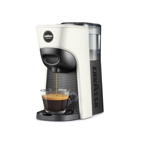 Lavazza Macchina da Caffè A Modo Mio Tiny Eco Bianca