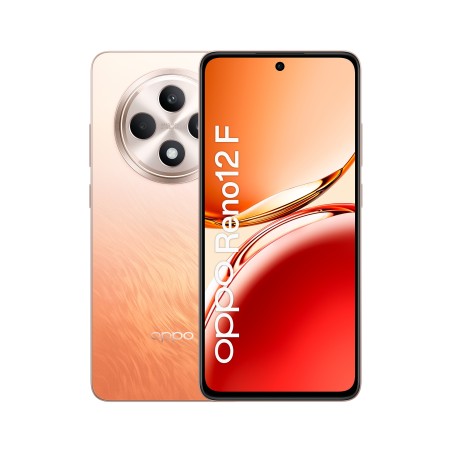 OPPO Reno 12F 8+256GB 6.67" 4G Amber Orange EU