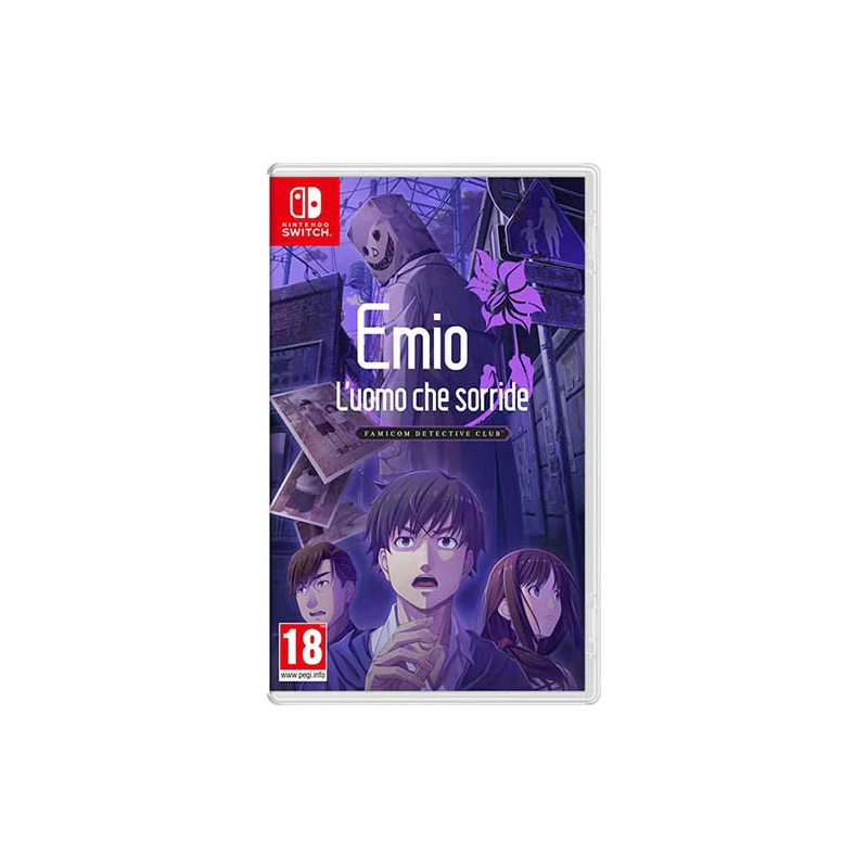 Switch Emio L'Uomo Che Sorride: Famicom Detective Club
