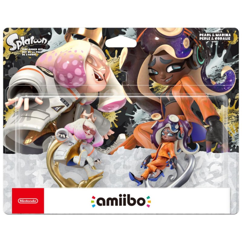 Amiibo Pearl & Marina Splatoon 2 in1 Eur