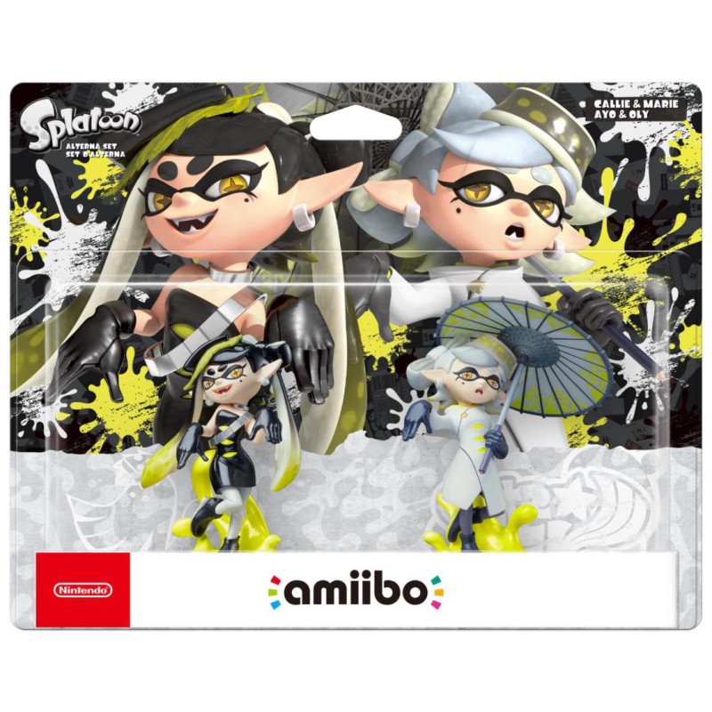 Amiibo Callie & Marie Splatoon 2 in1 Eur