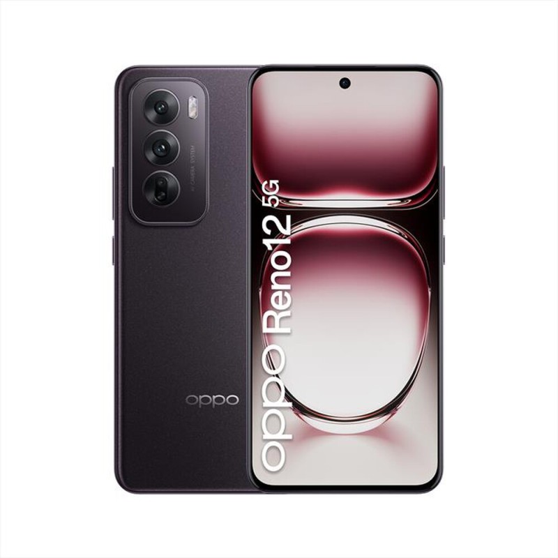OPPO Reno12 5G 12+256GB 6.7" Black Brown Wind3