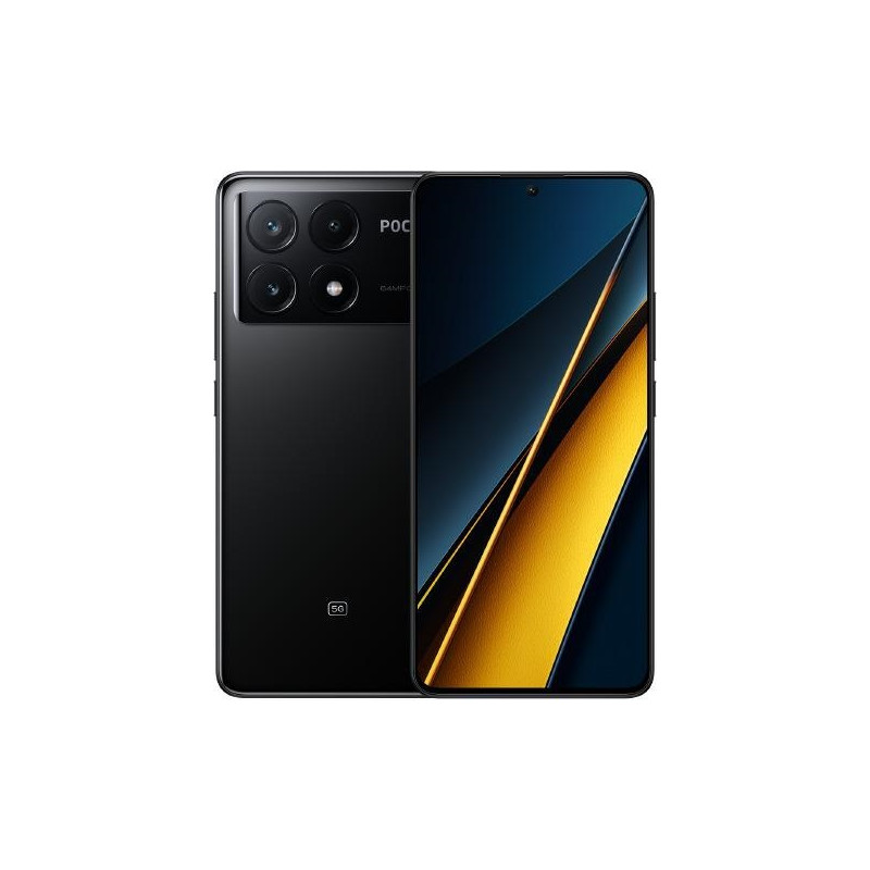 POCO X6 Pro 8+256GB 6.67" 5G Black DS EU