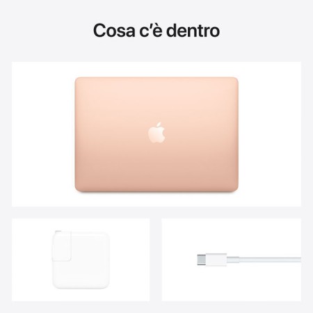 Apple MacBook Air 2020 13" M1 8C/7G 8/256GB Gold MGND3T/A