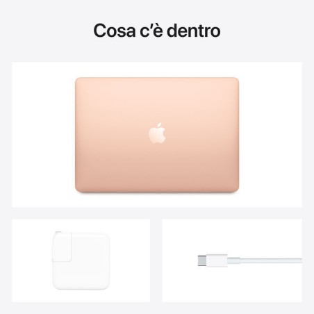 Apple MacBook Air 2020 13" M1 8C/7G 8/256GB Gold MGND3T/A