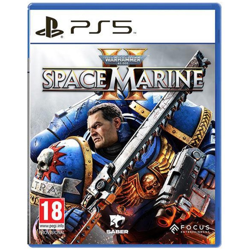 PS5 Warhammer 40,000: Space Marine 2
