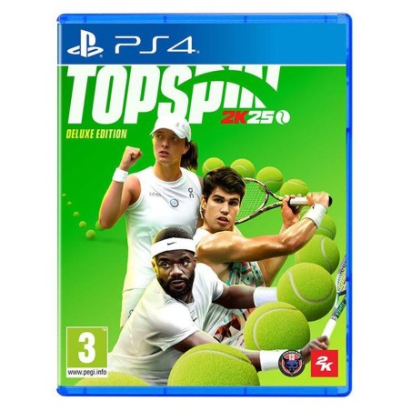 PS4 Top Spin 2k25 Deluxe Edition EU
