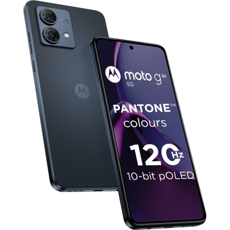Motorola Moto G84 12+256GB 6.55" 5G Midnight Blue ITA
