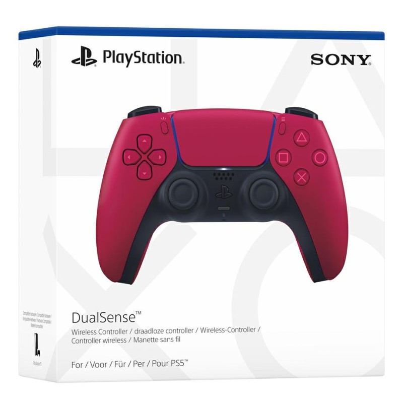 PS5 DualSense Cosmic Red EU