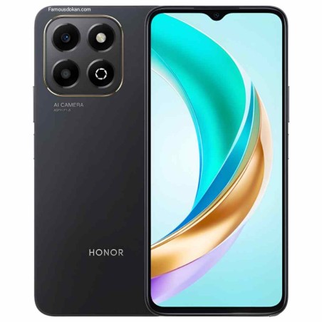 Honor X6B 4+128GB 6.56" Midnight Black