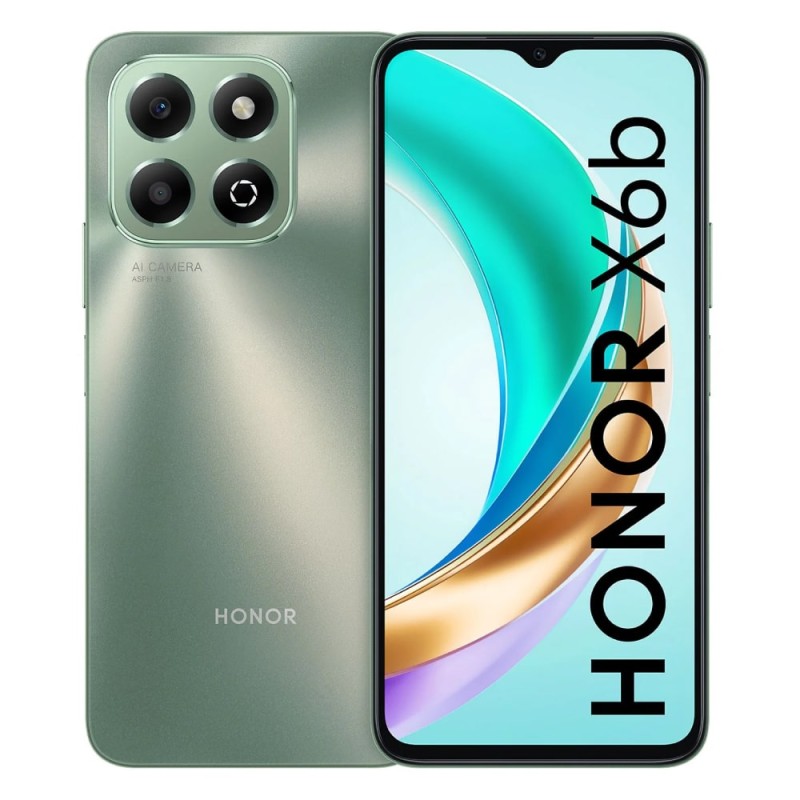 Honor X6B 4+128GB 6.56" Forest Green