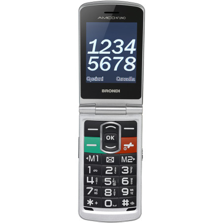 Brondi Amico N° Uno Silver DS ITA