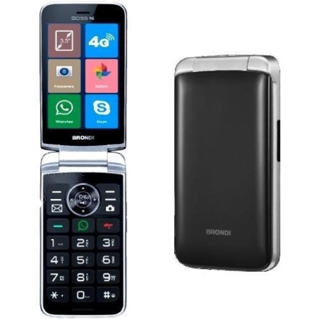 Brondi Boss 4G Nero DS ITA