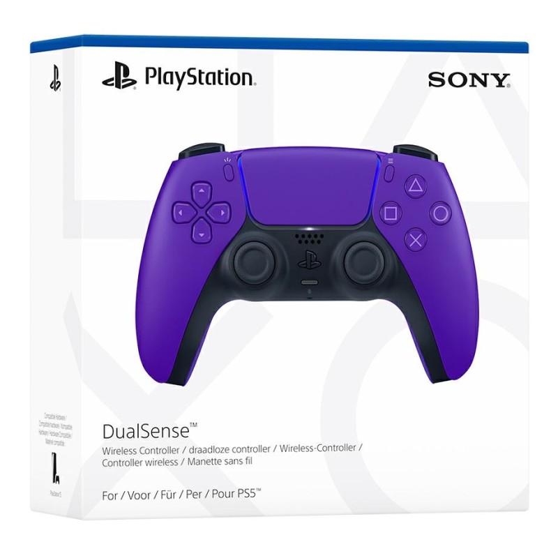 PS5 DualSense Galactic Purple EU