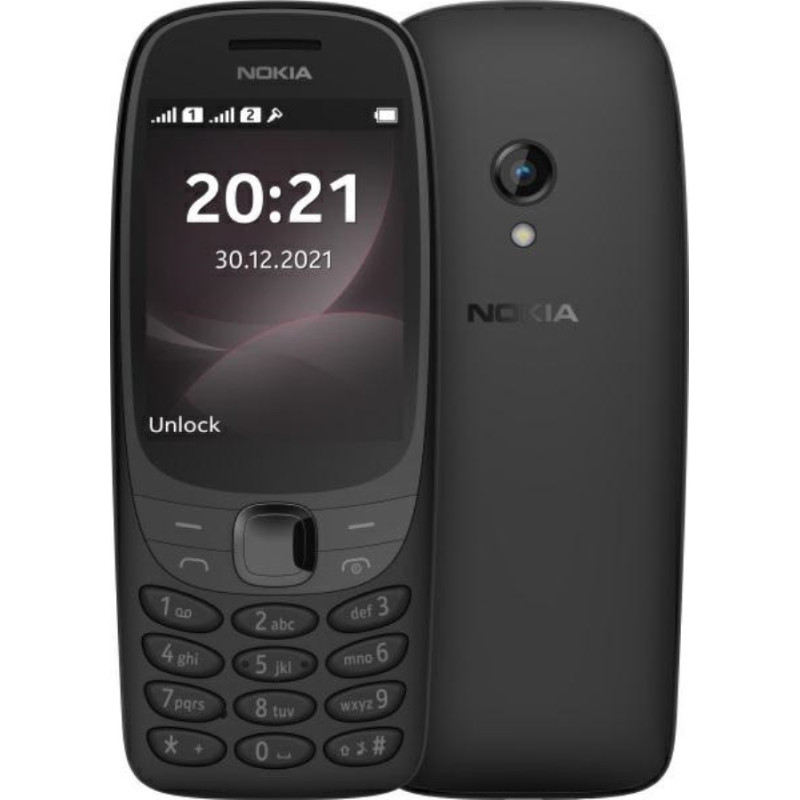 Nokia 6310 Black DS ITA
