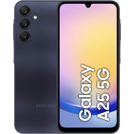 Samsung SM-A256B Galaxy A25 6+128GB 6.5" 5G Blue/Black Wind3