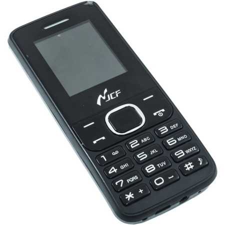 JCF Cellulare con Radio BES-20890 BT DS Nero
