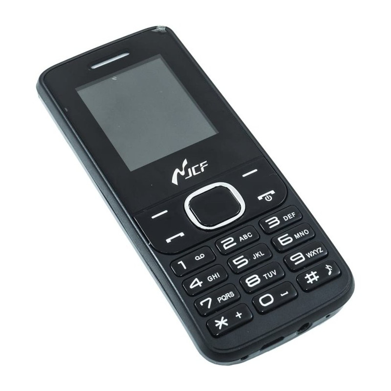 JCF Cellulare con Radio BES-20890 BT DS Nero