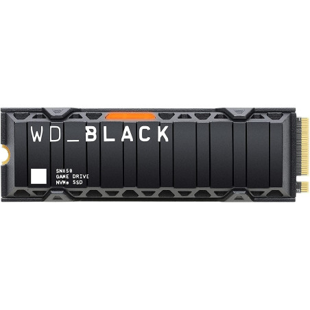 Western Digital WD-Black 2TB SN850 SSD NVMe4.0 7000-5100MB/s