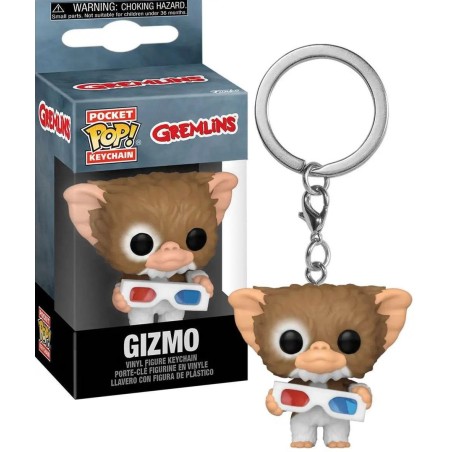 Funko Pocket Pop Gremlins Gizmo With 3D Glasses