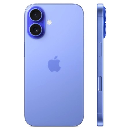 Apple iPhone 16 128GB 6.1" Blu Oltremare ITA MYEC3QL/A