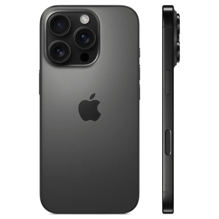 Apple iPhone 16 Pro 256GB 6.3" Black Titanium ITA MYNH3QL/A