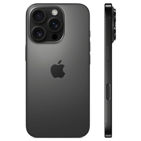 Apple iPhone 16 Pro 256GB 6.3" Black Titanium ITA MYNH3QL/A