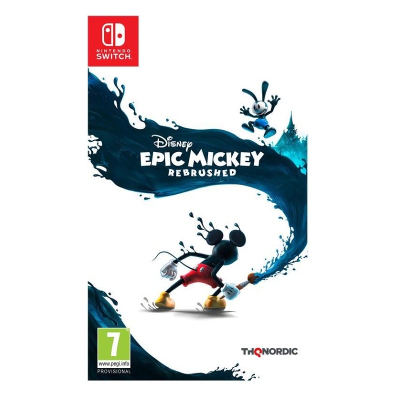 Switch Disney Epic Mickey: Rebrushed EU