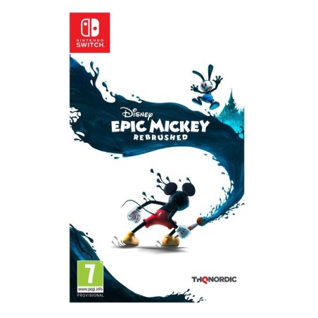 Switch Disney Epic Mickey: Rebrushed EU