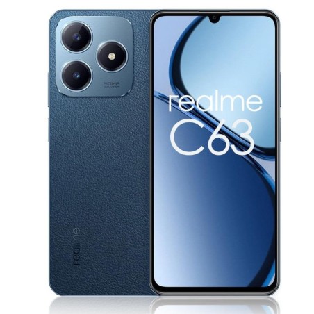 Realme C63 8+256GB 6.7" DS Leather Blue ITA