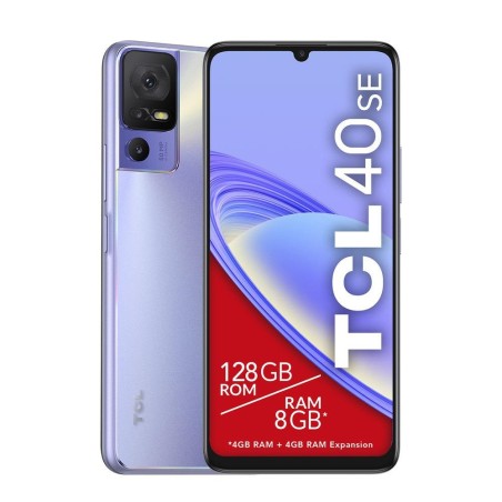 TCL 40 SE 4+128GB 6.75" Purple ITA