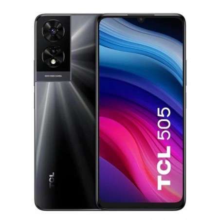TCL 505 4+128GB 6.75" 4G Space Grey ITA
