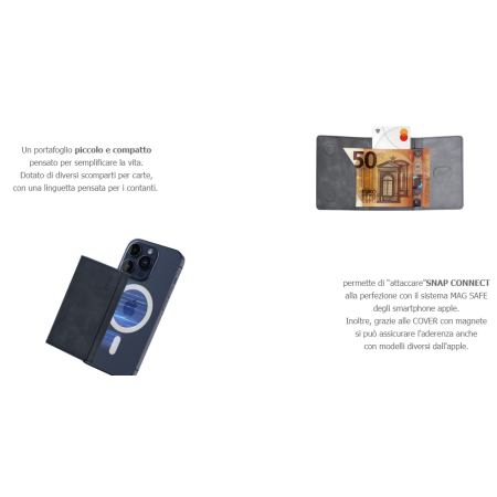 Etres Smart Wallet Classic Red