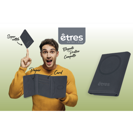 Etres Smart Wallet Classic Red