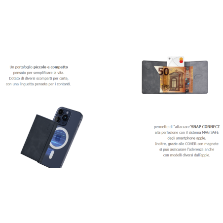 Etres Smart Wallet Classic Green