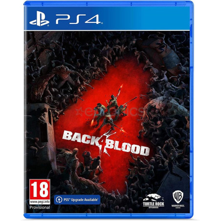 PS4 Back 4 Blood EU