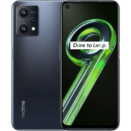 Realme 9 4+128GB 6.6" 5G Meteor Black DS ITA