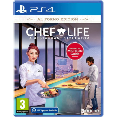PS4 Chef Life - Al Forno Edition EU