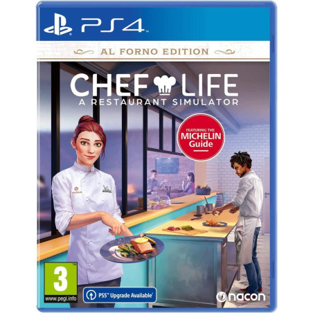 PS4 Chef Life - Al Forno Edition EU