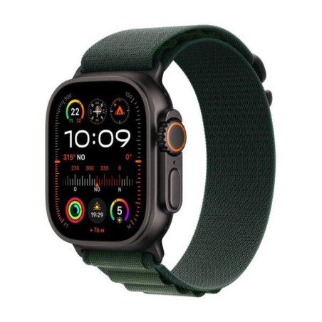 Apple Watch Ultra2 Cell 49mm TC/Black AP/Dark Green S MX4Q3TY/A