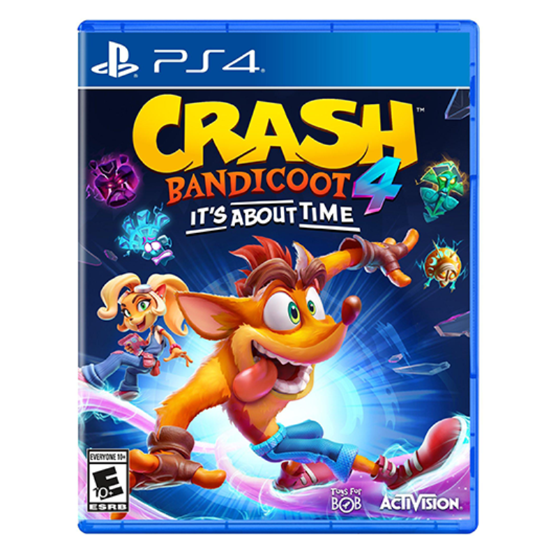 PS4 Crash Bandicoot 4 - It´s about time