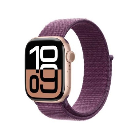 Apple Watch Serie10 42mm AC/Rose Gold SB/Plum MWWK3QL/A