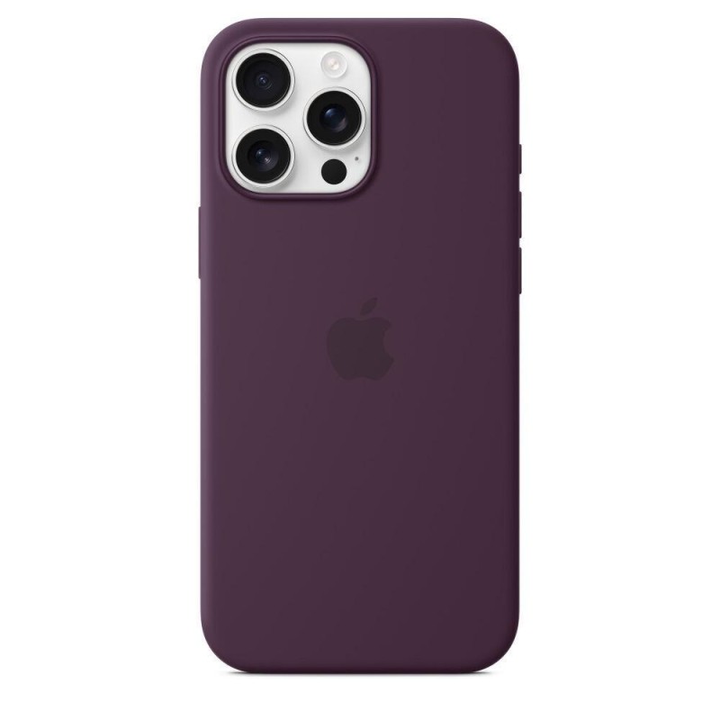 Apple iPhone 16 Pro Max Silicone Case MagSafe Plum MYYW3ZM/A