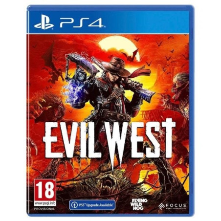 PS4 Evil West