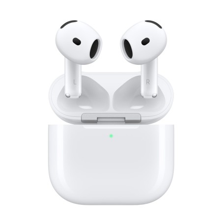 Apple Auricolari AirPods 4 2024 + Cust.Ric. USB-C (ANC) MXP93ZM/A