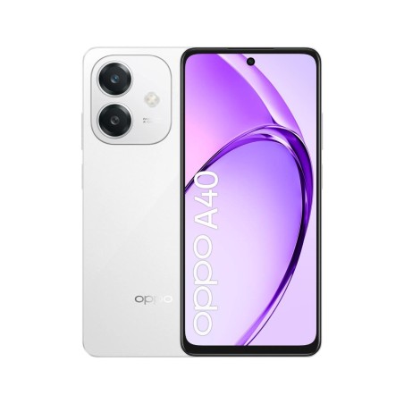 OPPO A40 4G 6+128GB 6.67" Starlight White TIM