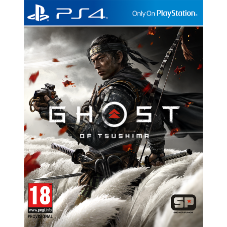 PS4 Ghost of Tsushima