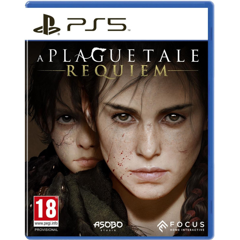 PS5 A Plague Tale Requiem